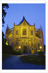Church of St. Barbara, Kutna Hora, Czech Republic by Anonymous