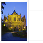 Church of St. Barbara, Kutna Hora, Czech Republic by Anonymous