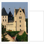 Zleby Castle, Zleby, Czech Republic by Anonymous