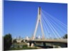 Most Slasko-Dabrowski Bridge, Warsaw, Poland by Anonymous