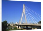 Most Slasko-Dabrowski Bridge, Warsaw, Poland by Anonymous