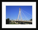 Most Slasko-Dabrowski Bridge, Warsaw, Poland by Anonymous