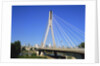Most Slasko-Dabrowski Bridge, Warsaw, Poland by Anonymous