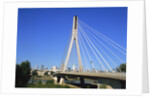 Most Slasko-Dabrowski Bridge, Warsaw, Poland by Anonymous