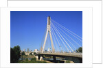 Most Slasko-Dabrowski Bridge, Warsaw, Poland by Anonymous