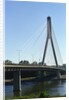 Most Slasko-Dabrowski Bridge, Warsaw, Poland by Anonymous