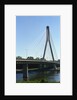 Most Slasko-Dabrowski Bridge, Warsaw, Poland by Anonymous
