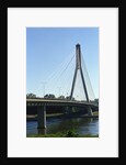 Most Slasko-Dabrowski Bridge, Warsaw, Poland by Anonymous