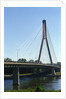 Most Slasko-Dabrowski Bridge, Warsaw, Poland by Anonymous
