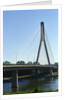 Most Slasko-Dabrowski Bridge, Warsaw, Poland by Anonymous