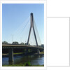 Most Slasko-Dabrowski Bridge, Warsaw, Poland by Anonymous