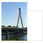 Most Slasko-Dabrowski Bridge, Warsaw, Poland by Anonymous