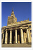 Palace of Culture and Science, Warsaw, Poland by Anonymous
