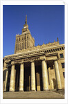 Palace of Culture and Science, Warsaw, Poland by Anonymous