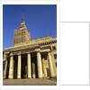 Palace of Culture and Science, Warsaw, Poland by Anonymous