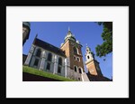 Wavel Hill, Royal Castle, Old Town, Krakow, Poland by Anonymous