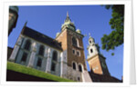 Wavel Hill, Royal Castle, Old Town, Krakow, Poland by Anonymous
