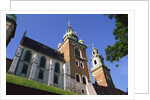 Wavel Hill, Royal Castle, Old Town, Krakow, Poland by Anonymous