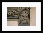 Face, Sculpture, Sukiennice, Cloth Hall, Market Square, Krakow, Poland by Anonymous