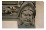 Face, Sculpture, Sukiennice, Cloth Hall, Market Square, Krakow, Poland by Anonymous