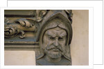 Face, Sculpture, Sukiennice, Cloth Hall, Market Square, Krakow, Poland by Anonymous