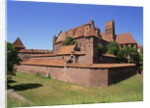 Malbork Castle, Malbork, Poland by Anonymous