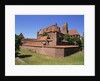 Malbork Castle, Malbork, Poland by Anonymous