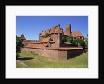 Malbork Castle, Malbork, Poland by Anonymous