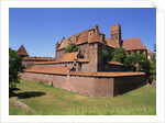 Malbork Castle, Malbork, Poland by Anonymous