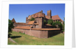 Malbork Castle, Malbork, Poland by Anonymous