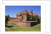 Malbork Castle, Malbork, Poland by Anonymous