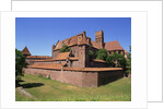 Malbork Castle, Malbork, Poland by Anonymous