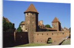 Malbork Castle, Malbork, Poland by Anonymous
