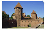 Malbork Castle, Malbork, Poland by Anonymous