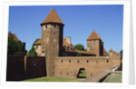 Malbork Castle, Malbork, Poland by Anonymous
