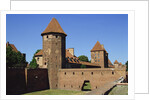 Malbork Castle, Malbork, Poland by Anonymous