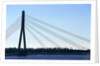 Vansu Bridge, Daugava River, Riga, Latvia by Anonymous