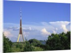 Riga Radio and TV Tower, Daugava River, Riga, Latvia by Anonymous