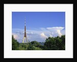 Riga Radio and TV Tower, Daugava River, Riga, Latvia by Anonymous