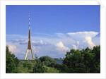 Riga Radio and TV Tower, Daugava River, Riga, Latvia by Anonymous