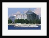 Cruise Ship, Daugava River, Riga, Latvia by Anonymous
