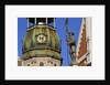 Town Hall Square, Blackheads House, St. Peter's Church, Riga, Latvia by Anonymous