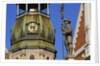 Town Hall Square, Blackheads House, St. Peter's Church, Riga, Latvia by Anonymous