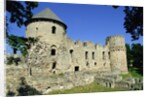 Cesis Medieval Castle, Cesis, Latvia by Anonymous