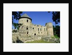 Cesis Medieval Castle, Cesis, Latvia by Anonymous