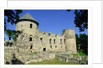Cesis Medieval Castle, Cesis, Latvia by Anonymous