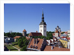 St. Nicholas Church, Toompea, Old Town, Tallinn, Estonia by Anonymous