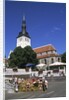 St. Nicholas Church, Old Town, Tallinn, Estonia by Anonymous
