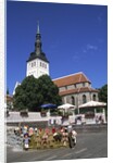 St. Nicholas Church, Old Town, Tallinn, Estonia by Anonymous