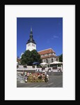 St. Nicholas Church, Old Town, Tallinn, Estonia by Anonymous